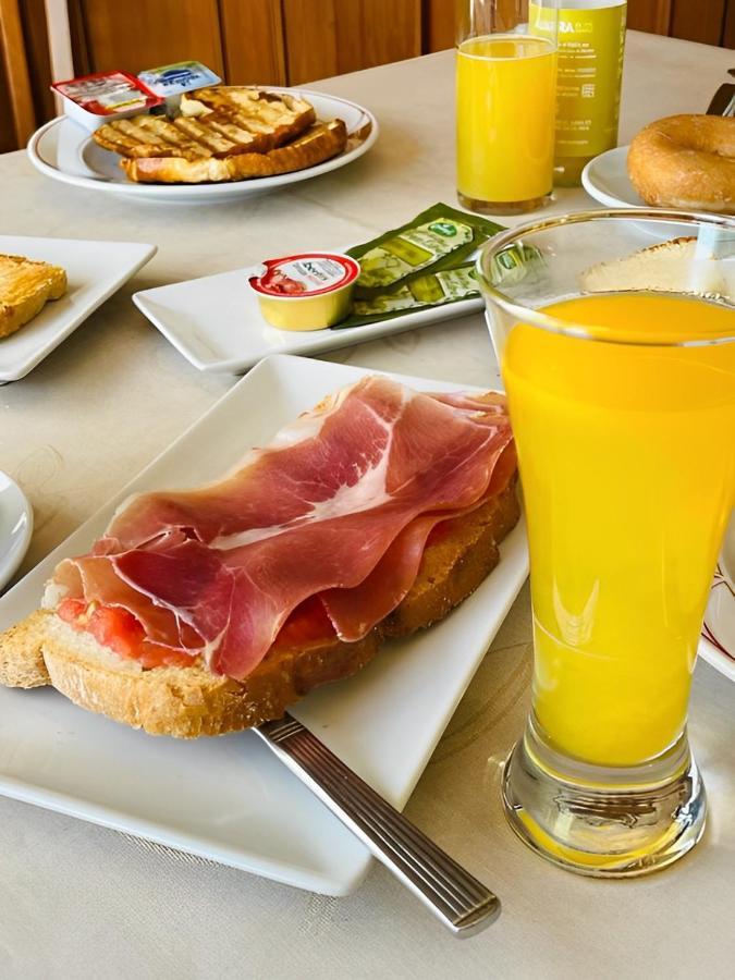 Hotel America Ferrol Dış mekan fotoğraf