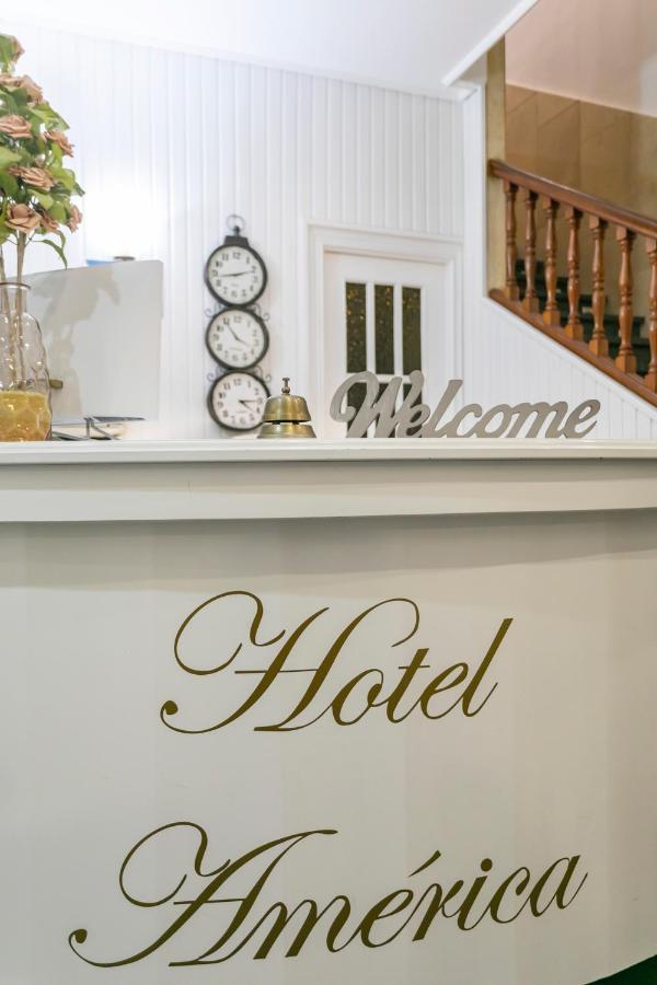 Hotel America Ferrol Dış mekan fotoğraf