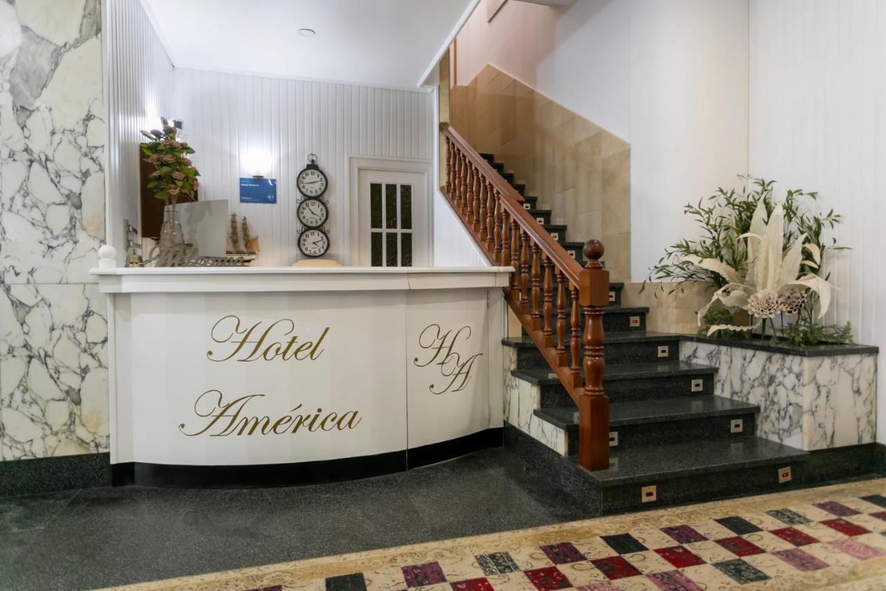 Hotel America Ferrol Dış mekan fotoğraf