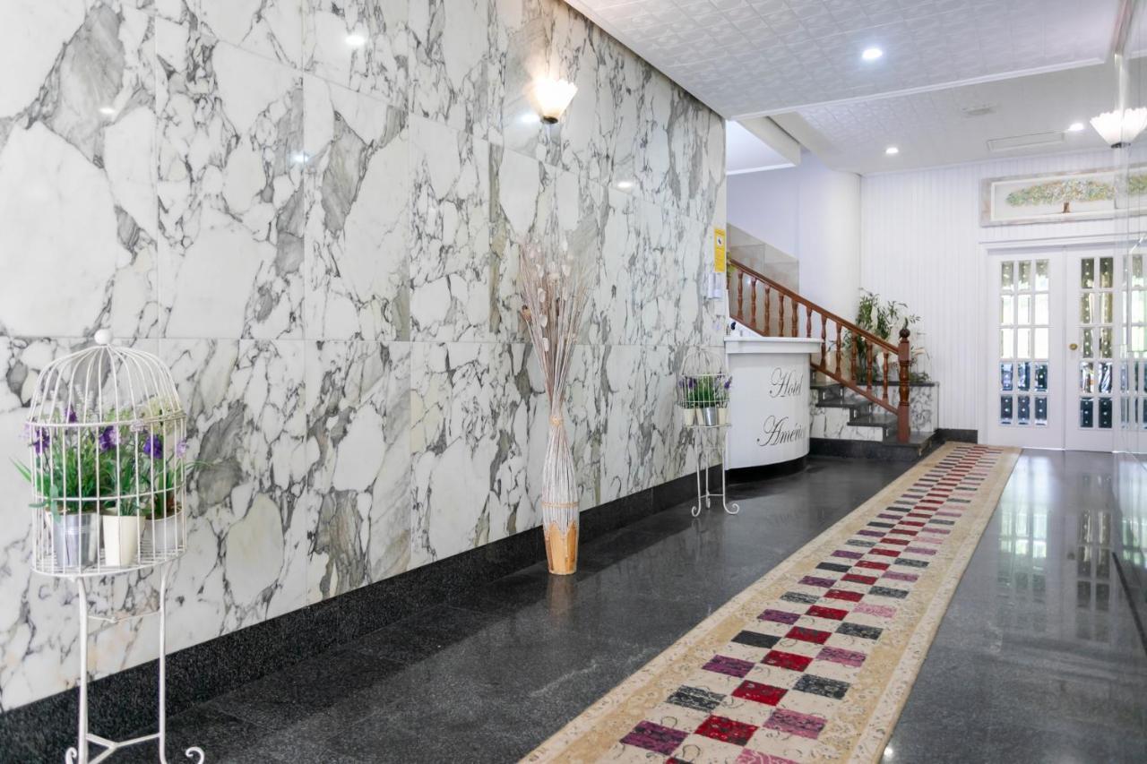 Hotel America Ferrol Dış mekan fotoğraf