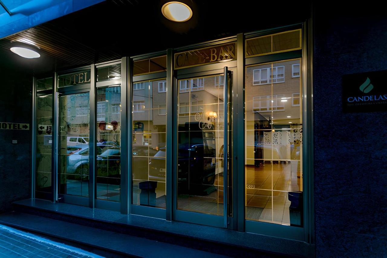Hotel America Ferrol Dış mekan fotoğraf
