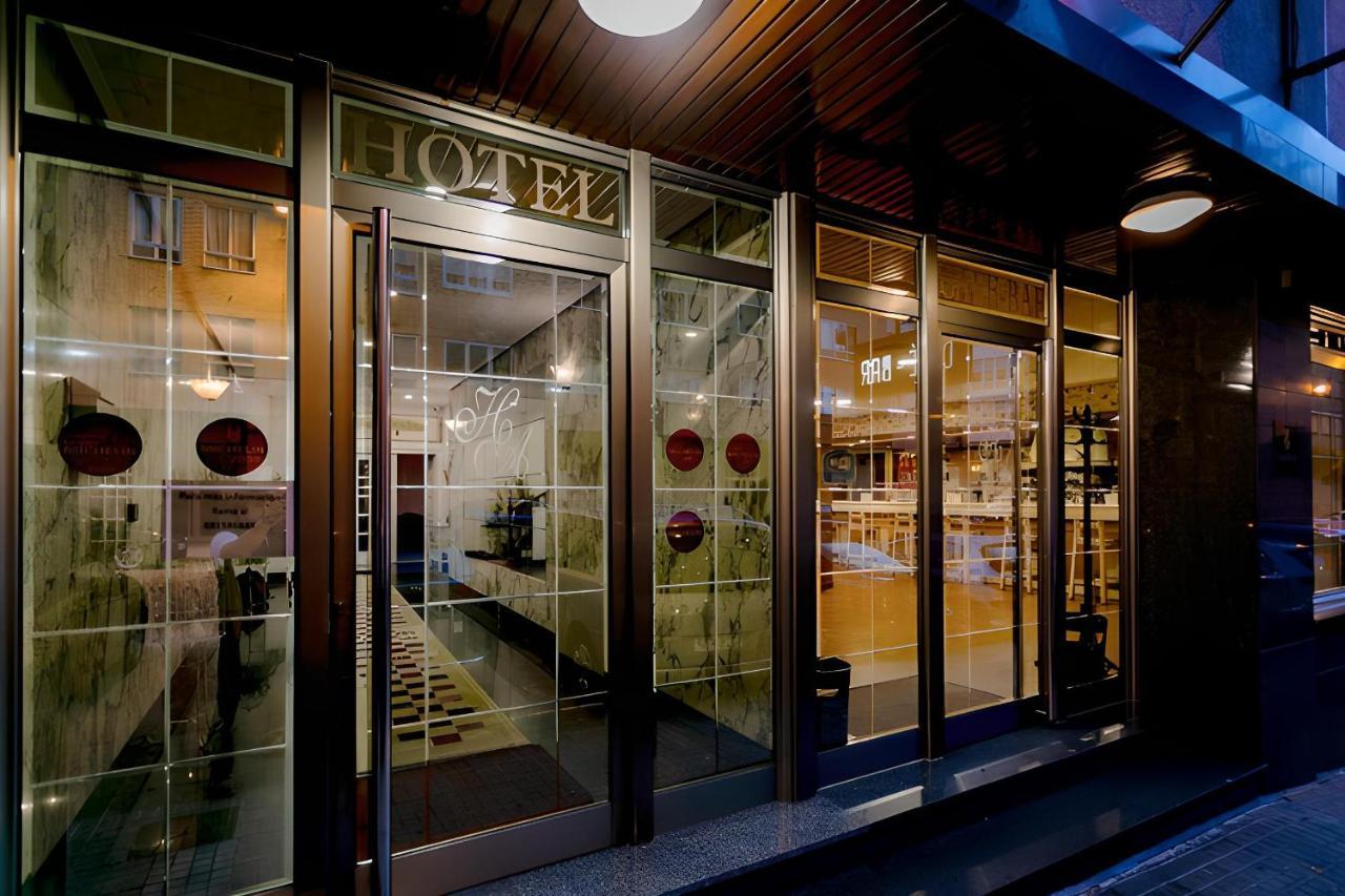 Hotel America Ferrol Dış mekan fotoğraf