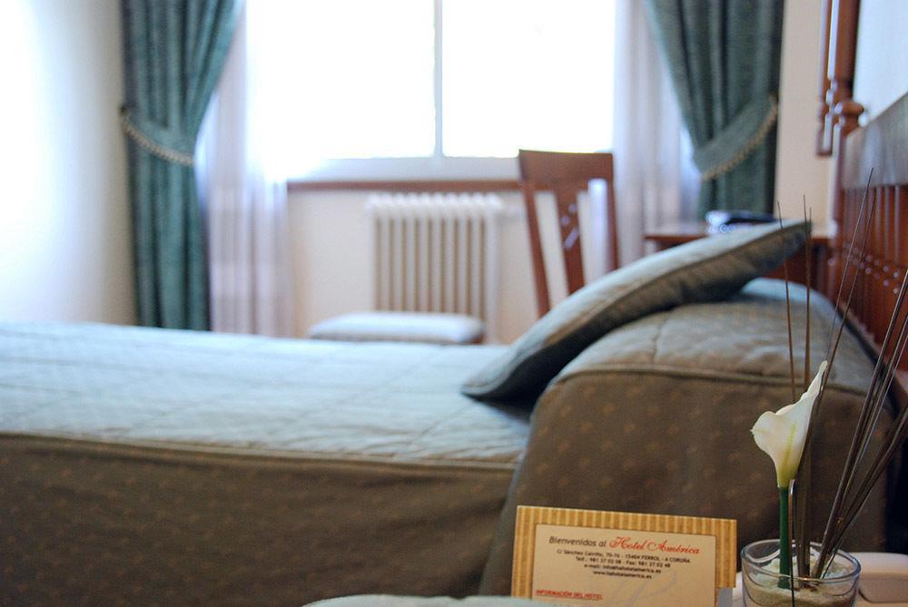 Hotel America Ferrol Dış mekan fotoğraf