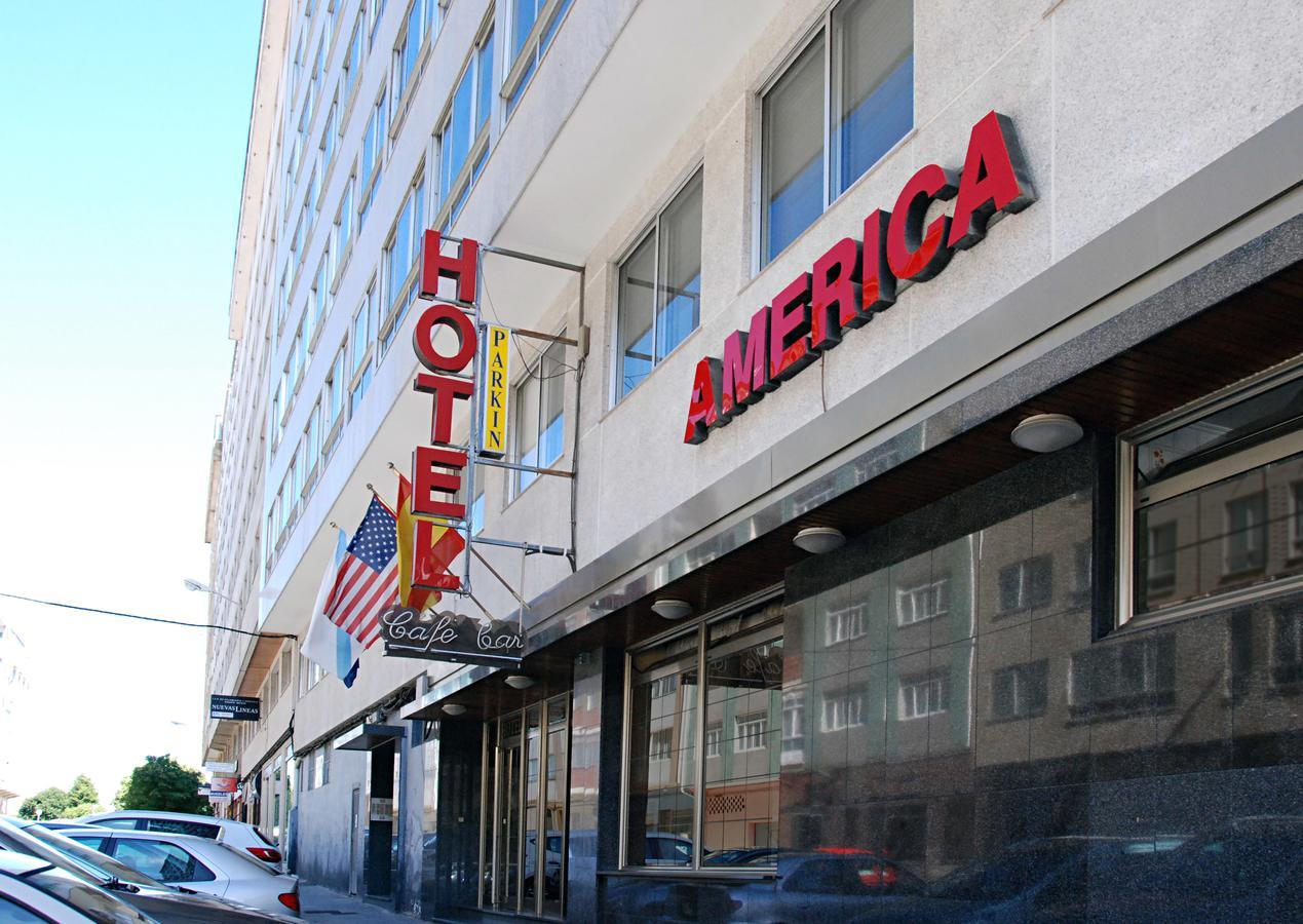 Hotel America Ferrol Dış mekan fotoğraf