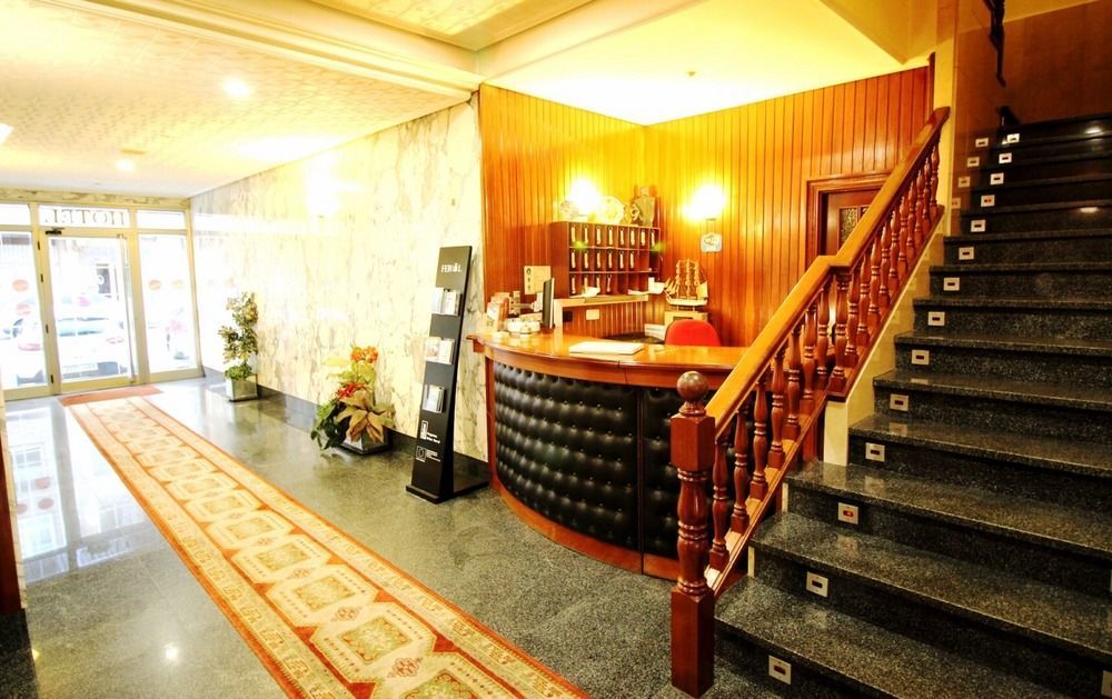 Hotel America Ferrol Dış mekan fotoğraf